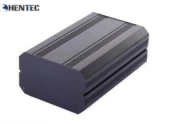 Penutup Listrik / Lampiran Profil Aluminium Diekstrusi Dengan Pemesinan CNC, Penutup PCB