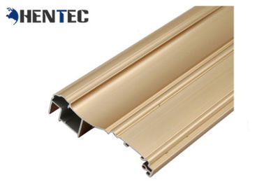 6063/6061 Standard Aluminium Extrusion Profiles Anodizing / Elektroforesis