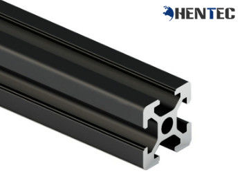 Disesuaikan Membuat V Slot Profil Saluran Aluminium Extruded Untuk Meja Kerja