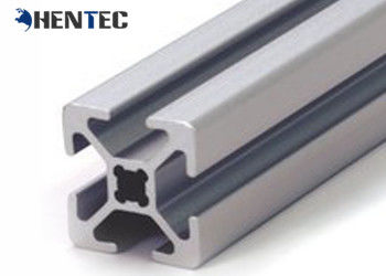 6063 Aluminium Extruded Shapes T - Slot Aluminium Alloy Assembly Line Profiles