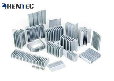 Dipimpin Cahaya Extruded Aluminium Heatsink, 6061 Paduan Aluminium Heatsink Ekstrusi