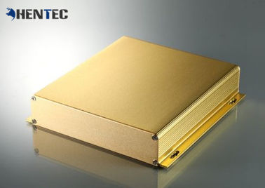 Anodized Instrumen Listrik Kotak Aluminium Ekstrusi Untuk Elektronik