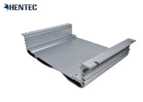 6063 - T5 Custom Aluminium Extrusions, Profil Aluminium Industri Extruded