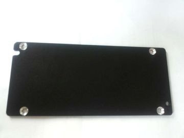 Powder Cat Profil Aluminium Industri, Cover Produk Elektronik Dengan Mesin CNC