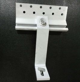 6060 T5 Aluminium Alloy Anodized Coated Roof Hook Dengan Rentang Besar