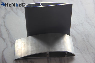 Exhaust Aluminium Industrial Fan Blade Anodize Powder Painting Permukaan