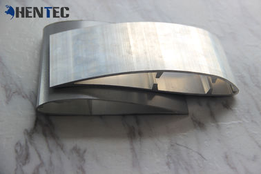 6063 Industrial Fan Blade Aluminium Extrusion Profile Untuk Cooling Blade