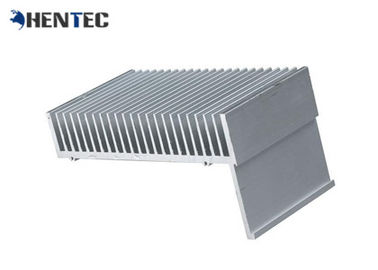 Disesuaikan Anodize Aluminium Heatsink Extrusion Profiles Untuk LED Perumahan