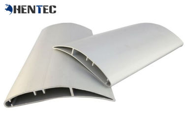 Anodisa Fan Blade Aluminium Industrial Profile Extrusions Volume Tinggi Kecepatan Rendah