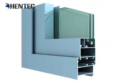 Silding / Casement Aluminium Window Frames, Bingkai Jendela Logam Disesuaikan
