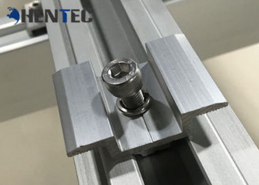 Anodized PV MID Clamp Sistem Pemasangan Atap Surya Untuk Sistem Pemasangan Atap