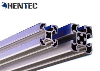Profil Sistem Profil Aluminium Industri V Slot Aluminium Ekstrusi Profil