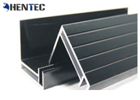 Durable Aluminium Solar Panel Frame Untuk Modul PV Solar, Solar Panel Aluminium Frame