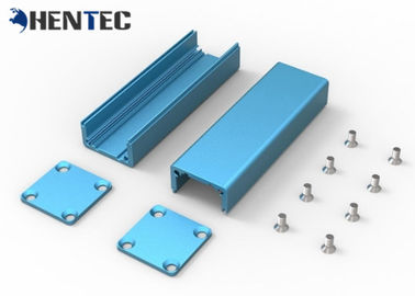 Bright Blue Anodizing Extruded Aluminium Enclosure 6063/6061/6005 Air Bukti