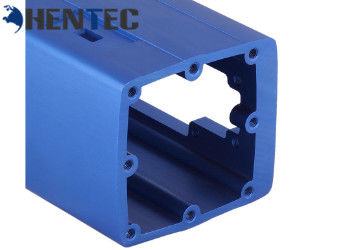 Aluminium Closure / Aluminium Shell Bagian Profil Aluminium Dalam Warna Biru