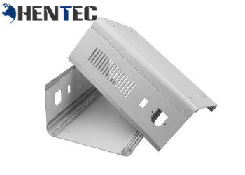 Kemasan Aluminium Ekstrusi Disesuaikan Untuk Elektronik / Kotak Aluminium