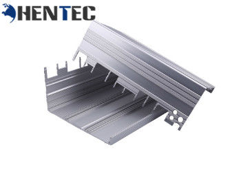 Super Extruded Aluminium Enclosure Aluminium Heater / Heat Exchanger Shell