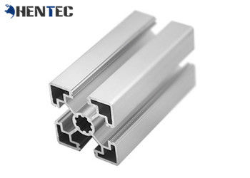 6063 Anodized Aluminium Extruded Profil, Jalur Perakitan Profil Aluminium Ekstrusi