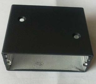 Profil Aluminium Industri CNC Machining, Powder Paint Cover Produk Elektronik