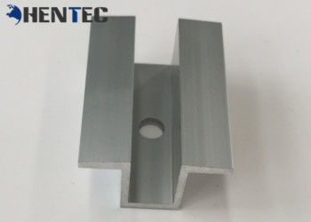 PV MID Clamp Sistem Pemasangan Atap Panel Surya Permukaan Pengobatan Anodized