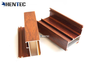 Bagian Disesuaikan Konstruksi Profil Aluminium 6063/6061/6060/6082