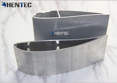 Kipas Pendingin Pendingin Industri Penggantian Slotted Aluminium Extrusion Weather Resistance
