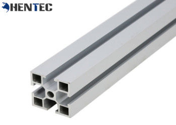 Sistem Ekstrusi Aluminium Industri Anodized, Profil Aluminium Extrusion V Slot