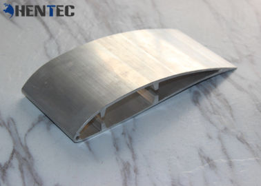Ketahanan Korosi Aluminium Kustom Ekstrusi Pisau Kipas Logam Untuk Pisau Pendingin