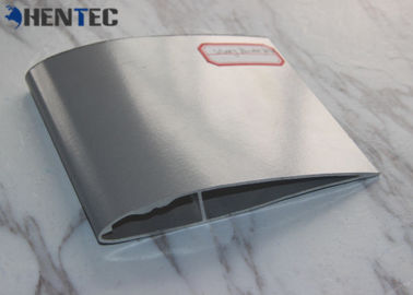 Silvery Powder Painted / Anodized Replacement Blades Profile Untuk Industri Cooling Fan
