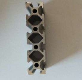 10mm - 250mm Profil Aluminium Industri Dipoles, Profil Aluminium Arsitektur