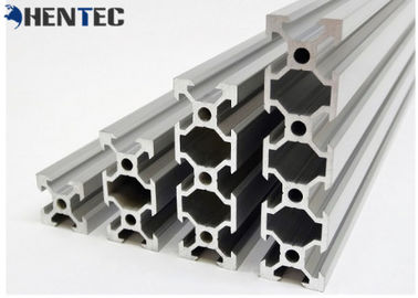 Ketahanan Aus 6061 - T6 Alu Profilsystem Lini Produksi Perakitan Untuk Industri