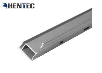 T5 Anodisa Solar Aluminium Frame Dengan Koneksi Sekrup / Conner Joint