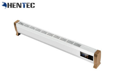 Powder Painted Profile Aluminium Extrusion Untuk Multi Fungsi Alas Tiang Pemanas