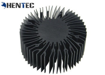 Profil Heatsink Aluminium Ekstrusi Buatan Khusus Untuk Lampu Led Daya Tinggi