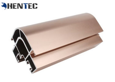 Profil Aluminium Konstruksi Kustom, Profil Aluminium Diekstrusi Untuk Bangunan