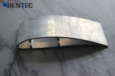 Extruded Aluminium Industrial Fan Blade Anodizing / Powder Lukisan Permukaan
