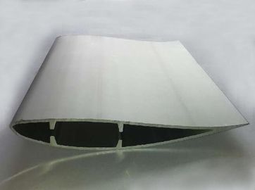 6063-T5 Industrial Fan Blade Profile, film anodized yang jelas 15-20um