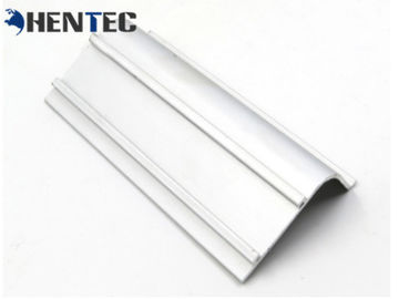 6063/6061 Konstruksi Standar Aluminium Extrusion Profile Anodizing / Electrophoresis