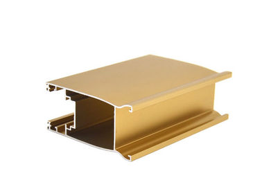 CA CE Anodized Aluminium Window Extrusions Dengan Termal Strip, Customerized