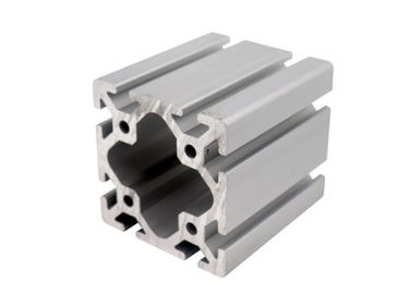 6063/6061 Slotted Aluminium Extrusion Connector Jalur Connector / Bracket
