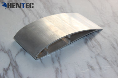 Penggantian Bilah Kipas Pendingin Industri Slotted Extrusi Aluminium Resistance Weather