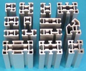 Paduan 6063 Industri Profil Aluminium Mill Selesai Dengan Temper T5