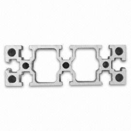 6063 Silvery Anodized Aluminium Extrusion Profiles GB / T5237-2004