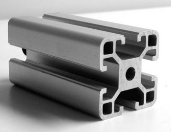 Paduan 6061 Profil Aluminium Industri T6 Temper Dengan Anodized / Mill Finished Surface