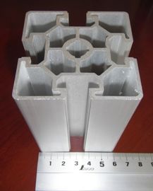 Anodized / Mill jadi Profil Aluminium Industri Alloy 6061 Dengan Temperatur T6