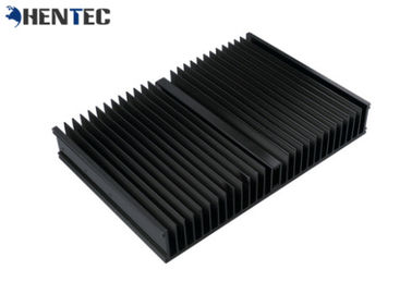 T6 High Power Led Light Aluminium Heatsink Extrusion Profiles Untuk Lampu / Mesin Led