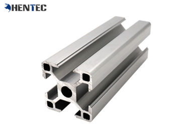 Anodize Industrial Aluminium Profile System T Slotted Extruded Aluminium Framing