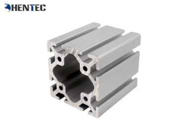Majelis Linve Coneyor T Slotted Aluminium Extrusion Framing Untuk Meja Kerja / Meja Kerja