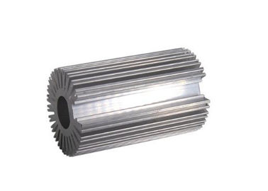 CA / CE Disesuaikan Extruded Aluminium Heatsink Untuk Lampu Led Daya Tinggi