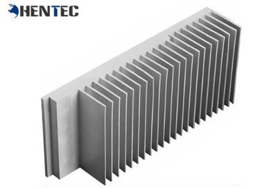 Alodine Aluminium Heat Sink Extrusion, Profil Ekstrusi Standar Dengan Mesin CNC